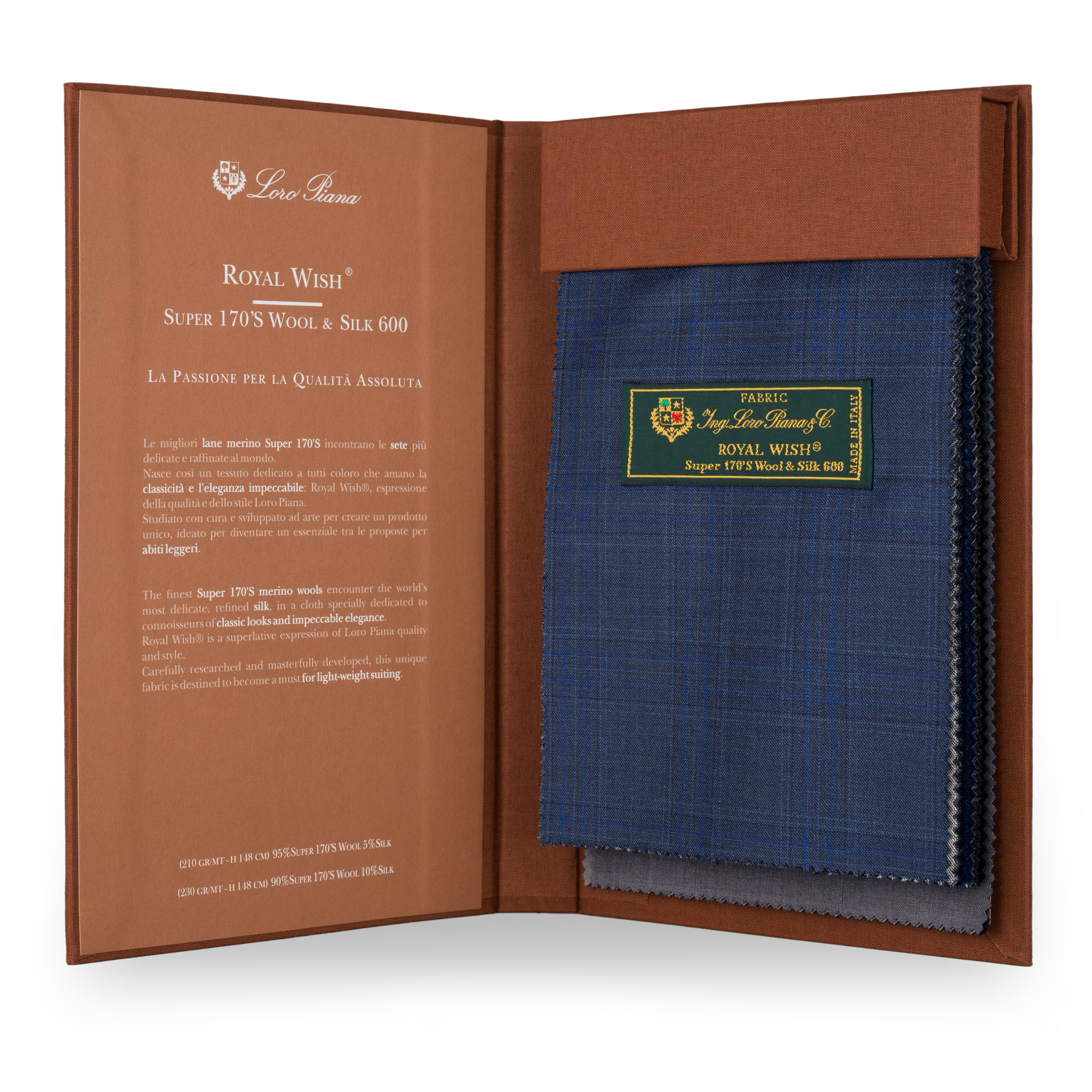 738 Royal Wish by Loro Piana — Hall Madden
